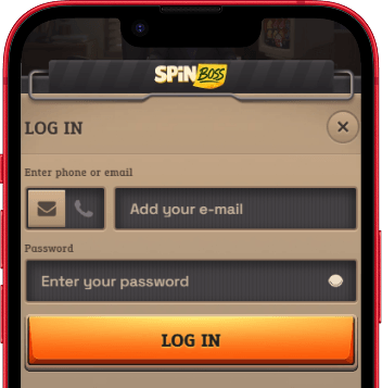 SpinBoss casino inlogpagina